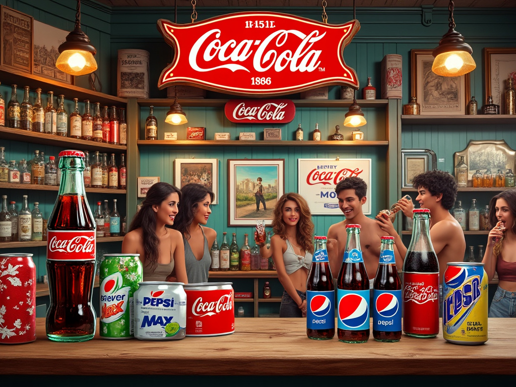 Cola'nın İlk Günlerinden Bugüne Evrimi
