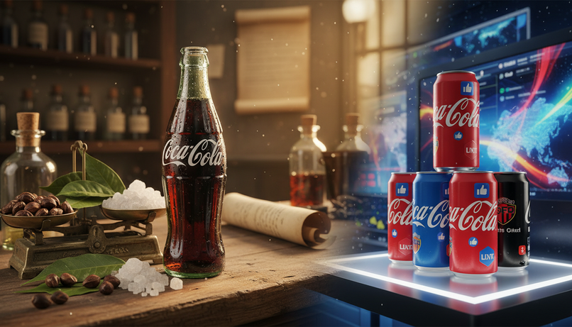 Cola’nın İnanılmaz Tarihçesi: İlk Yıllarından Günümüze Uzanan Yolculuk