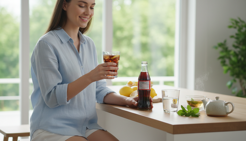 Sağlıklı Bir Yaşam İçin Cola İçeceğini Doğru Tüketmenin 5 Altın Kuralı